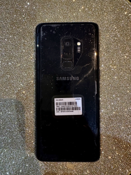 Samsung Galaxy S9+ SM-G965F/DS 6,2 Zoll Dual SIM 128GB 6GB RAM (entsperrt)…