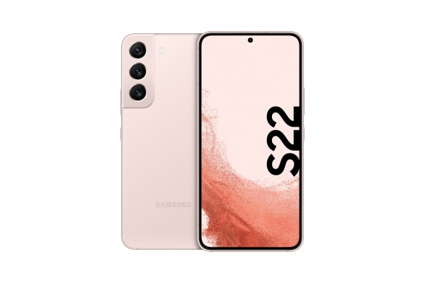 Samsung S901B Galaxy S22 5G 256 GB Pink Android Smartphone 6,1″ AMOLED Dual-SIM