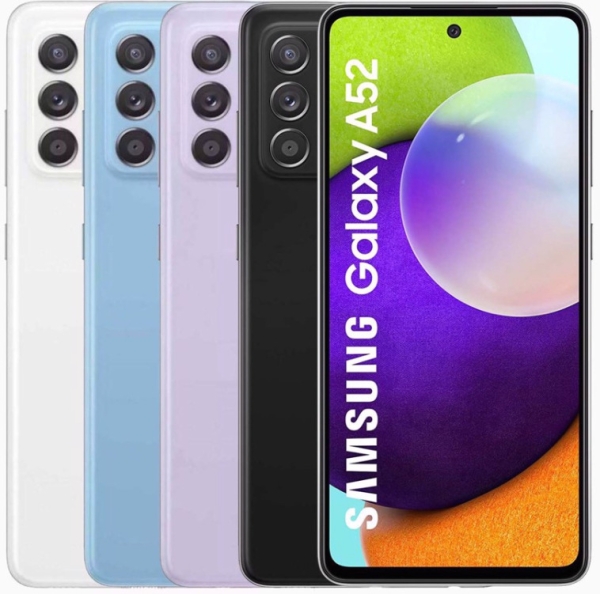 Samsung Galaxy A52 5G alle Farben & Speicher (entsperrt) Android Smartphone – C