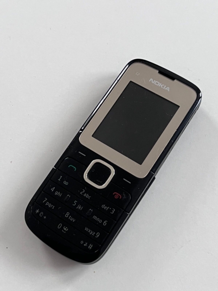 Nokia C2-00 – Schwarz (entsperrt) Dual Sim Smartphone