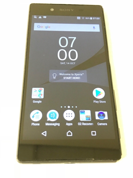 Sony Xperia Z5 E6653 O2, Giffgaff Handy Android Skype Viber WhatsApp Smartphone