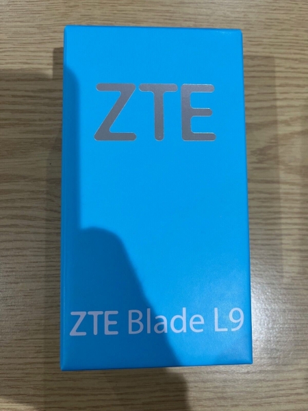 ZTE Blade L9 grau 32GB 1GB Dual SIM SIM SIM SIM Kostenlos Android Smartphone – nagelneu Versiegelt