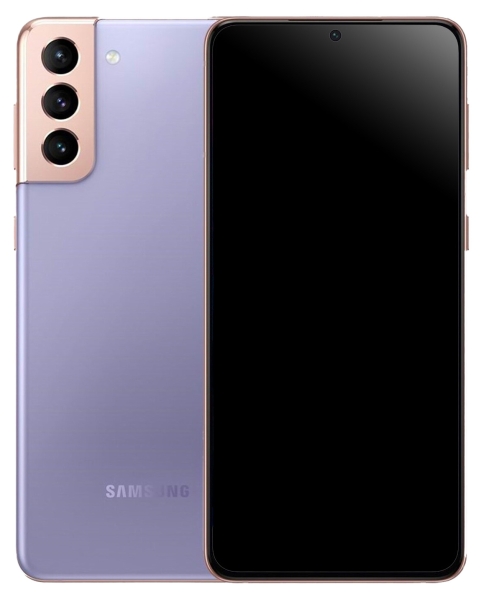 Samsung Galaxy S21+ Plus 5G Dual SIM 128 GB lila Smartphone Gut refurbished WOW