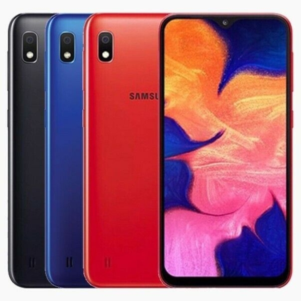 Samsung Galaxy A10 32GB verschiedene Farben (entsperrt) (Bildschirmverbrennung) Smartphone – C
