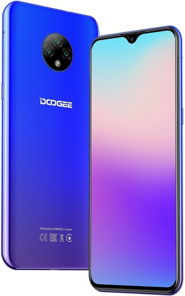 6,52″ Doogee X95 2GB+16GB Smartphone 4G entsperrt Dual SIM Android Handys