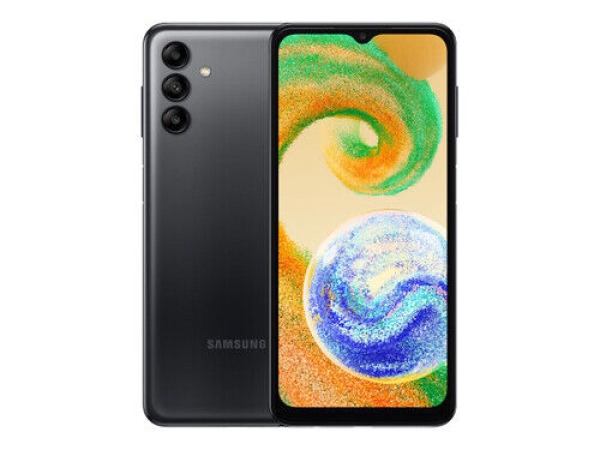 Samsung Galaxy A04S 32GB (Erweiterbar)Schwarz 4G Smartphone  Dual-SIM – RAM 3GB