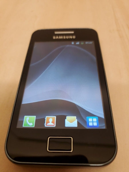 Samsung Galaxy Ace GT-S5830 – Smartphone lila (Tesco/02)