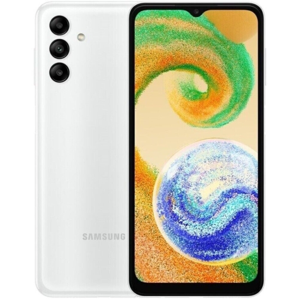 Samsung Galaxy A04S A047 Smartphone 32GB 3GB RAM weiß 5000mAh LTE Triple-Kamera