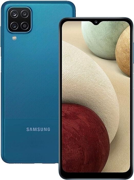 Samsung Galaxy A12 Smartphone 32GB 4GB RAM Single Sim weiß Android10 Smartphone