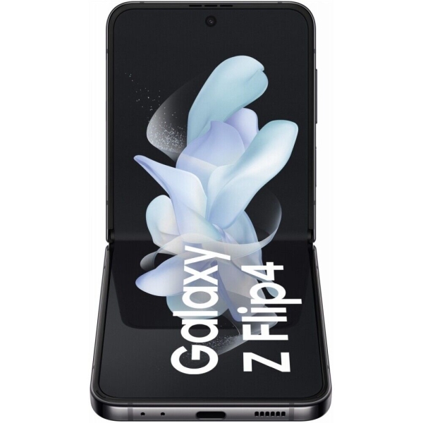 Samsung Galaxy Z Flip4 F721 5G Smartphone 512GB 8GB RAM graphit LTE Dual-Kamera