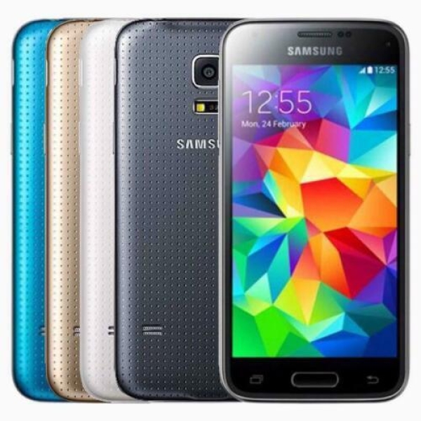 Unberührtes Samsung Galaxy S5 Mini SM-G800F – 16 GB – Smartphone schwarz (entsperrt)
