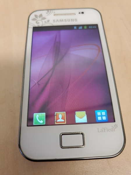 Samsung Galaxy Ace GT-S5830I – Smartphone schwarz (entsperrt)