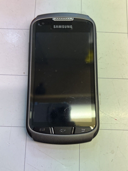 Samsung Galaxy Xcover 2 GT-S7710 – 4GB – titangrau Smartphone bitte lesen