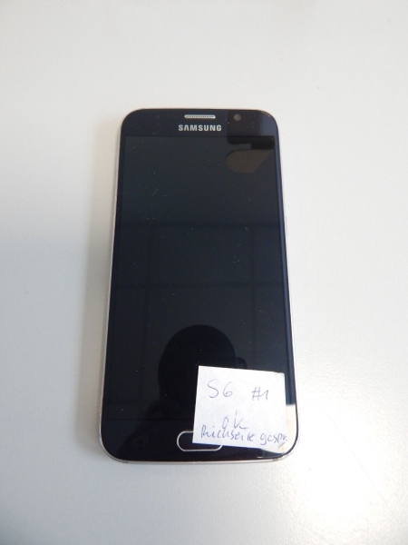 Samsung Galaxy S6 Black Sapphire 32GB Smartphone