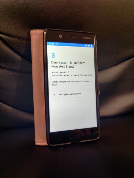 Nokia 5 – 16GB – Mattschwarz Android 9 Smartphone (Ohne Simlock) (Dual SIM)