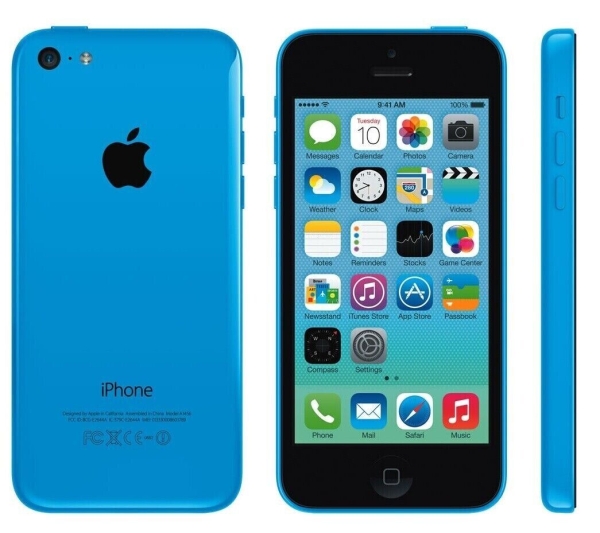 Apple iPhone 5c – 16 GB – blau (entsperrt) A1507 (GSM)