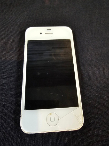 Apple iPhone 4S weiß A1387 Smartphone NUR ERSATZTEILE UND REPARATUREN