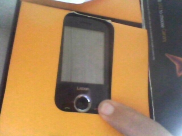 ZTE Orange Lisbon G-X670 – schwarzes Smartphone Kleinhandy (ungetestet)