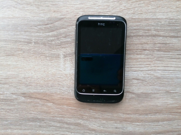 HTC Wildfire PG76100 – Smartphone schwarz (Netzwerk entsperrt)