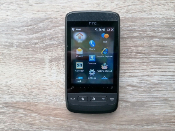 HTC Touch 2 – Grau (Netzwerk entsperrt) Smartphone