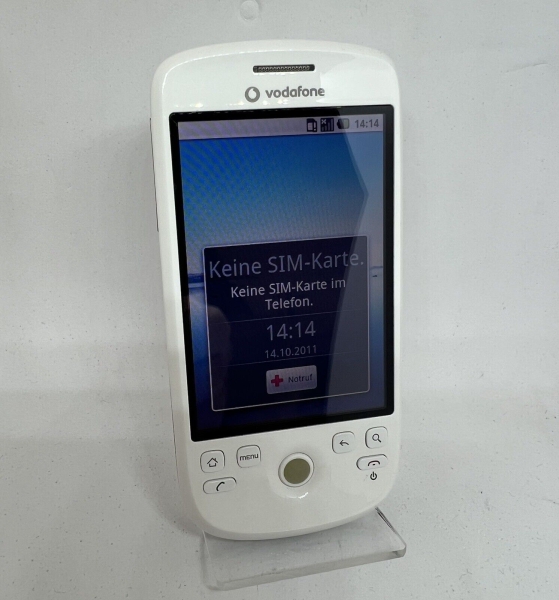 HTC Magic Smartphone in Weiß (Hervorragender Zustand, Händlerware & o. Simlock)