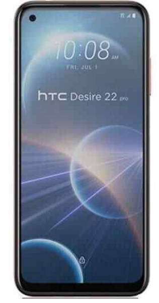 HTC Desire 22 Pro 5G 8/128GB Dual SIM Android 12 Smartphone gold