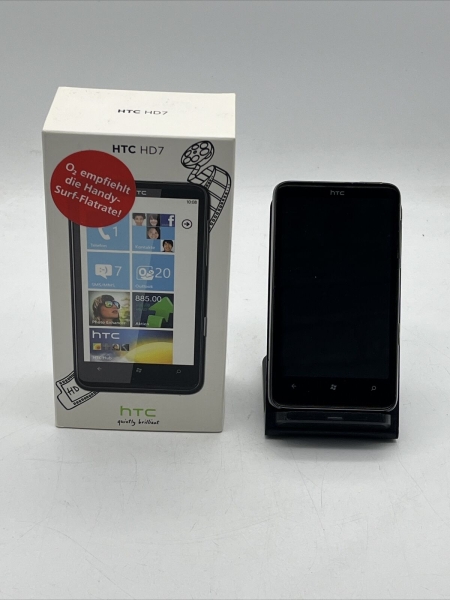 Bastler • schaltet An • HTC  HD7 HD7 – 16GB – Mit OVP • Smartphone • Defekt