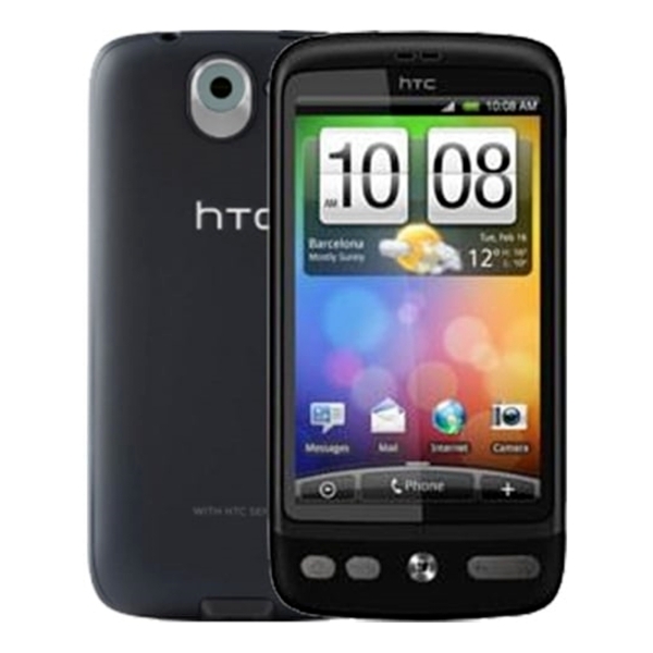 HTC Desire PB99200 3G entsperrt schwarz Android Smartphone sehr guter Zustand