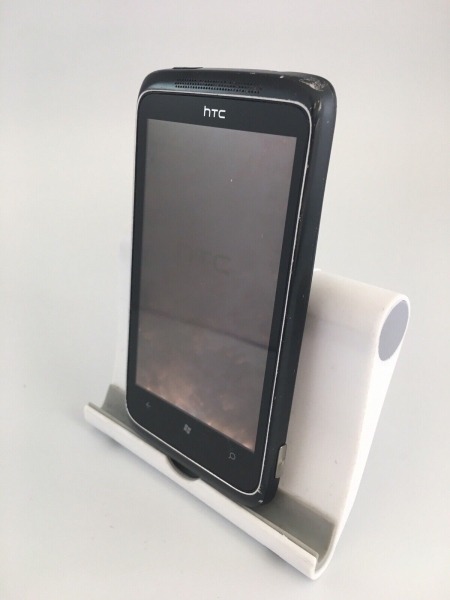HTC 7 Trophy schwarz entsperrt Fenster Smartphone *WASSERBESCHÄDIGT