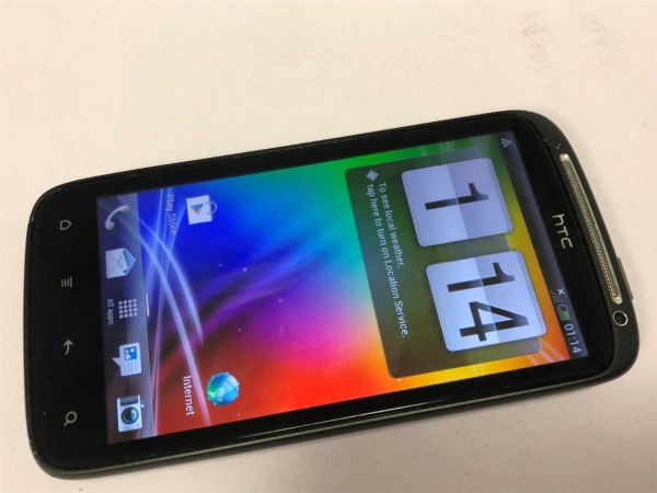 HTC Sensation Z710e – Schwarz (entsperrt) Android 4 Smartphone Handy