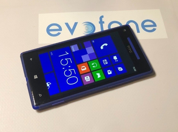 HTC 8X Windows Smartphone, blau, 16GB, 4G, EE Netzwerk, getestet