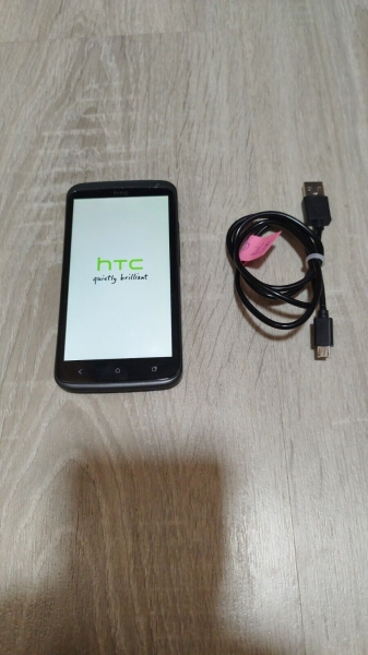 HTC  One X – 16GB – Grau (Ohne Simlock) Smartphone