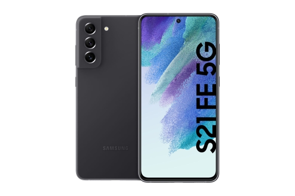 Samsung G990B Galaxy S21 FE 5G 128 GB Grau Android Smartphone 6,4″ AMOLED 32 MP