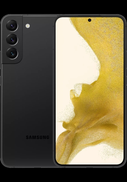 Original Samsung Galaxy S22+ 5G 256GB Phantom schwarz entsperrt Smartphone UK