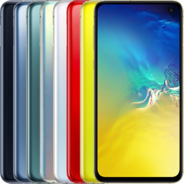 Samsung Galaxy S10E 128GB verschiedene Farben (entsperrt) Android Smartphone – C