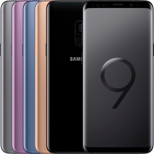 Samsung Galaxy S9 verschiedene Farben & Speicher (entsperrt) Android Smartphone – C