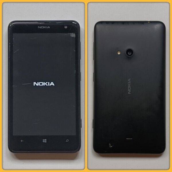 Nokia Lumia 625 (RM-941) Smartphone (entsperrt) *BITTE BESCHREIBUNG VOLLSTÄNDIG LESEN*
