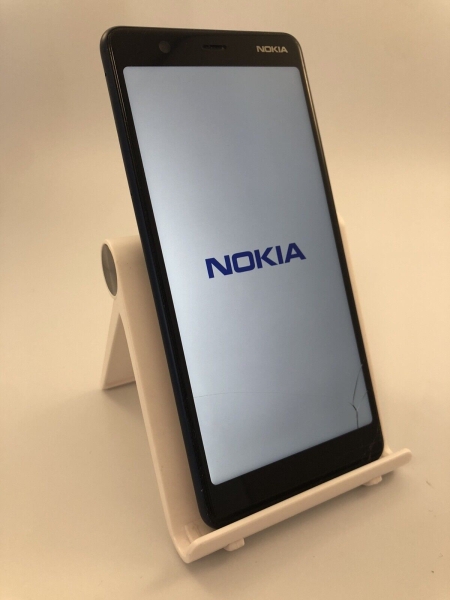 Nokia 5.1 16GB blau entsperrt 2GB RAM 8MP Android Touchscreen Smartphone Riss