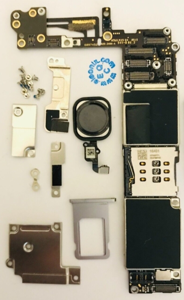 Apple iPhone 6 16GB Spacegrau Motherboard – gesperrt auf O2 UK