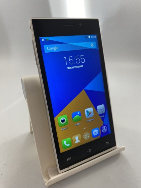 Doogee Turbo Mini F1 weiß entsperrt 8GB 4,5″ Android Touchscreen Smartphone