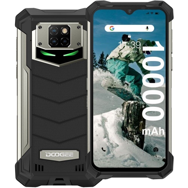 10000mAh Robustes Smartphone DOOGEE S88 PRO 6,3″ 6GB+128GB 4G Outdoor Handy NFC