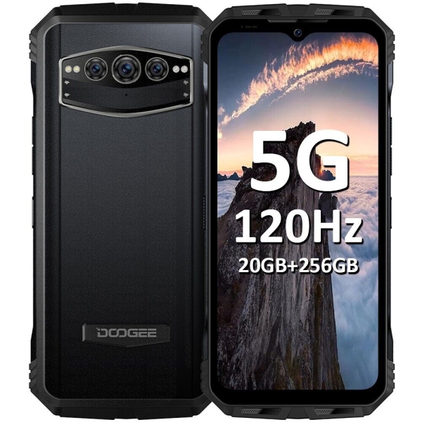 DOOGEE V30T 5G Rugged Smartphone 12GB+256GB Android 12 Nachtsicht Handy 10800mAh