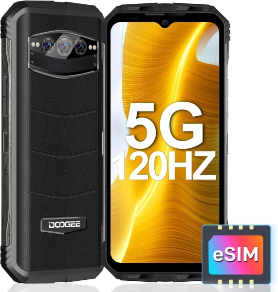 Doogee V30 (2023) Robustes Smartphone 5G, 15GB+256GB