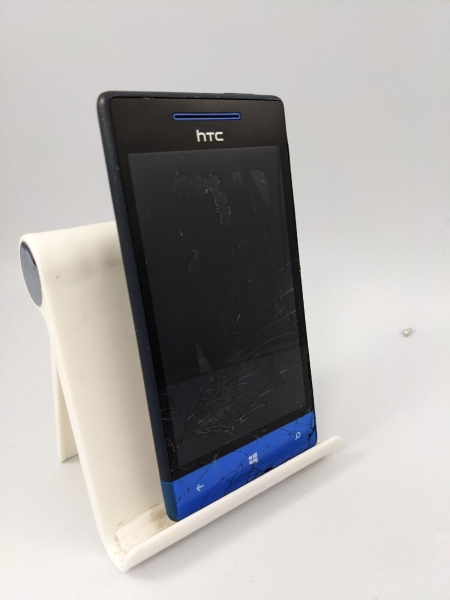 HTC Windows Phone 8s blau entsperrt 4GB 512MB RAM Windows Smartphone Riss