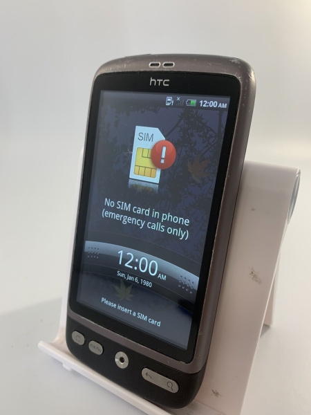 HTC Desire braun entsperrt Android Smartphone defekt