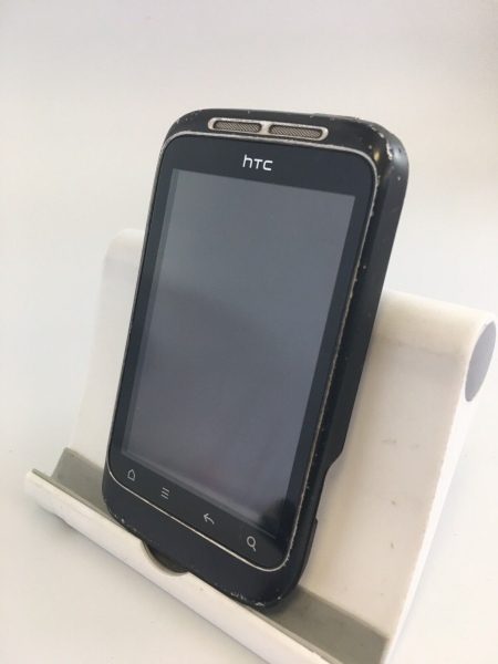 Unvollständig defekt Touch HTC Wildfire S schwarz 3 Netzwerk Mini Smartphone 384MB RAM