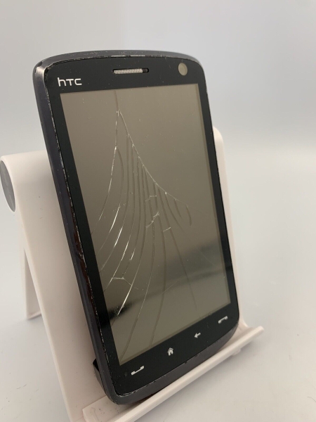 HTC Touch HD schwarz orange Netzwerk Android Smartphone *unten lesen*