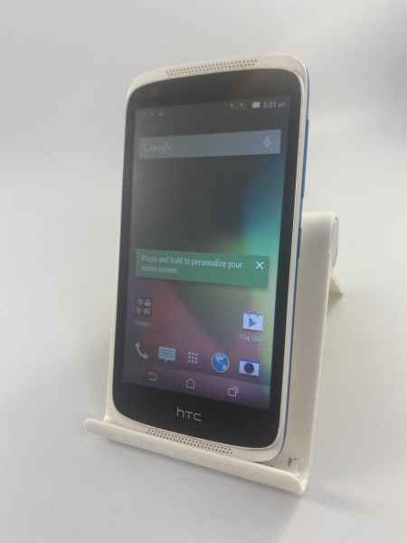 HTC Desire 526G 8GB Dual Sim entsperrt weiß Android Smartphone klein gerissen