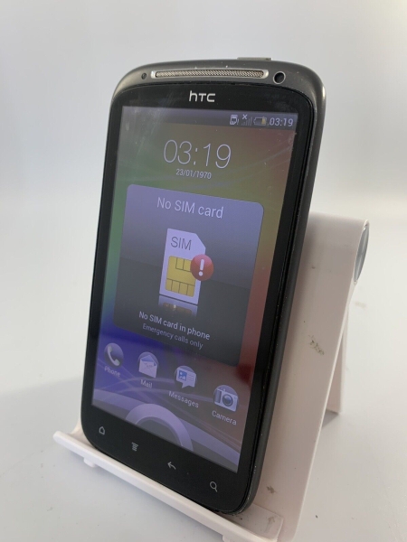 HTC Sensation grau entsperrt 1GB Android Smartphone defekt