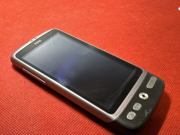 HTC Desire braun (entsperrt) PB99200 Smartphone